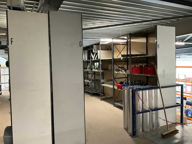 Dexion archiefstelling - afbeelding 2 van  7