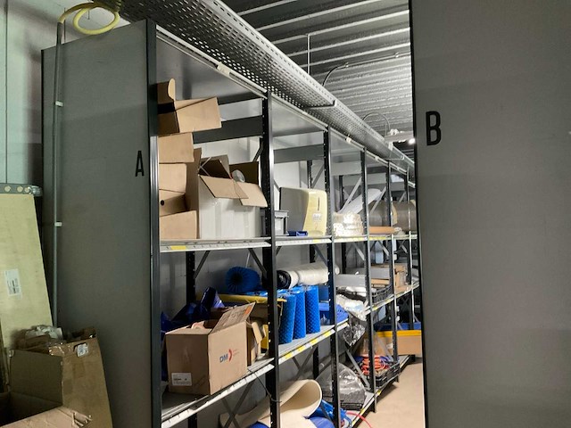 Dexion archiefstelling - afbeelding 3 van  7