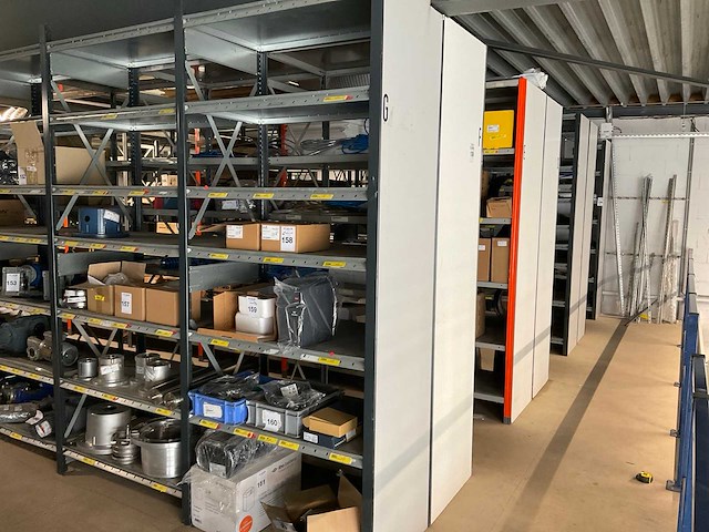 Dexion archiefstelling - afbeelding 4 van  7