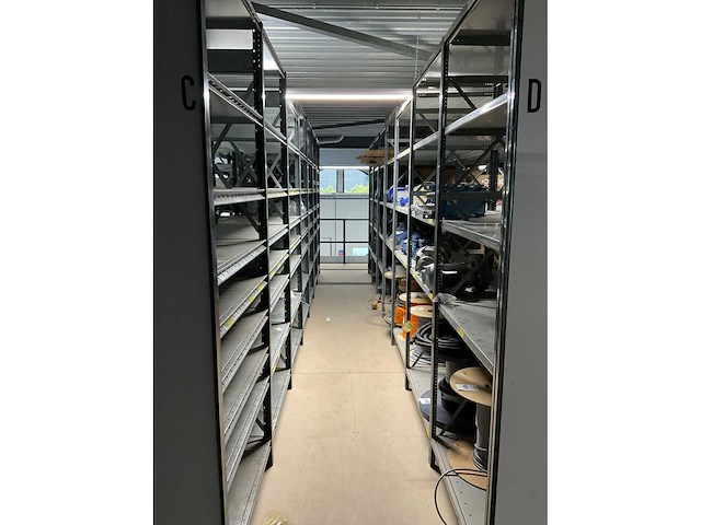 Dexion archiefstelling - afbeelding 5 van  7