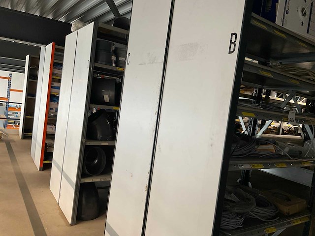 Dexion archiefstelling - afbeelding 6 van  7