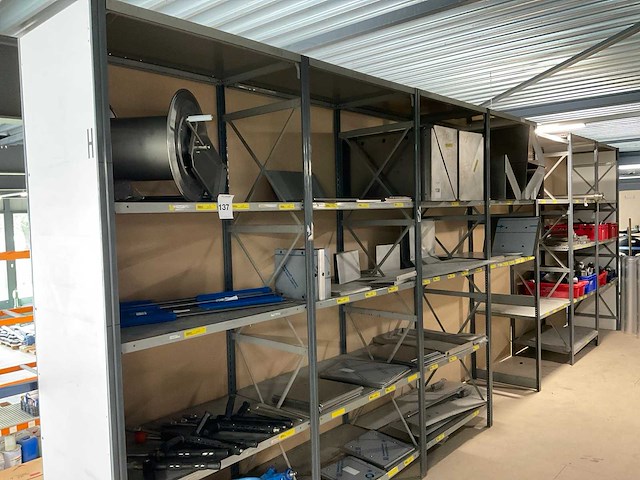 Dexion archiefstelling - afbeelding 7 van  7
