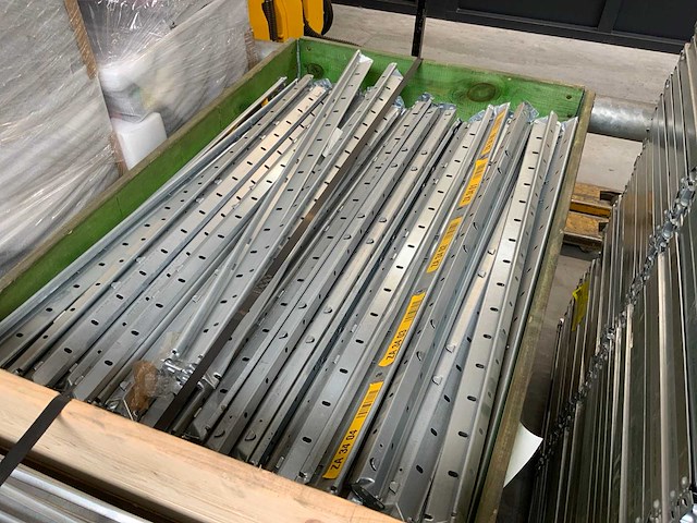 Dexion legbordstelling 20x200 - afbeelding 4 van  12