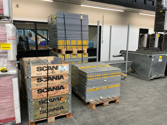Dexion legbordstelling 20x200 - afbeelding 7 van  12