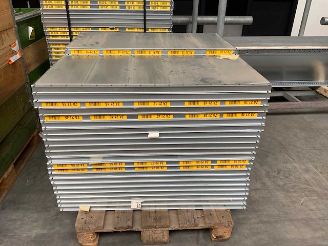 Dexion legbordstelling 20x200 - afbeelding 10 van  12