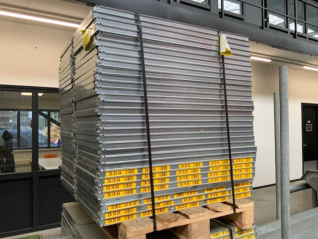 Dexion legbordstelling 20x200 - afbeelding 11 van  12