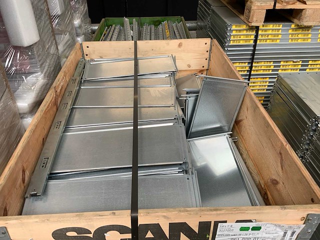 Dexion legbordstelling 20x200 - afbeelding 12 van  12