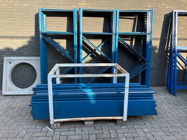 Dexion legbordstelling - afbeelding 2 van  6