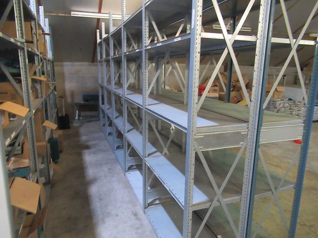 Dexion metalen magazijnstelling - afbeelding 1 van  7