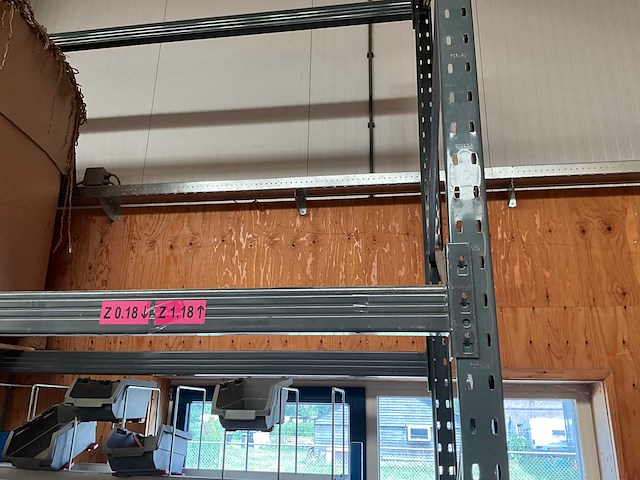 Dexion palletstelling 8,5 meter - afbeelding 5 van  5