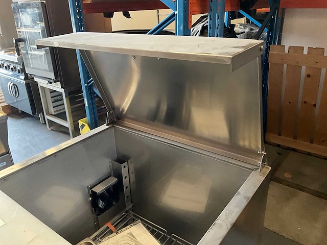 Dexion sa-070 saladiere met deksel - afbeelding 4 van  8