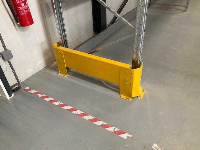 Dexion sectie palletstelling met aanrijd-beveiliging (60x) - afbeelding 3 van  14
