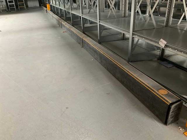 Dexion sectie palletstelling met aanrijd-beveiliging (60x) - afbeelding 6 van  14