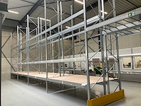 Dexion sectie palletstelling met aanrijd-beveiliging (60x)