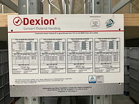 Dexion sectie palletstelling met aanrijd-beveiliging (60x) - afbeelding 9 van  14