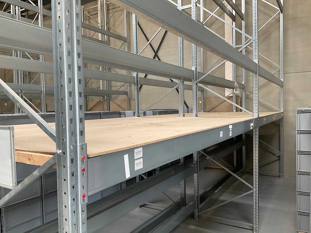 Dexion sectie palletstelling met aanrijd-beveiliging (60x) - afbeelding 12 van  14