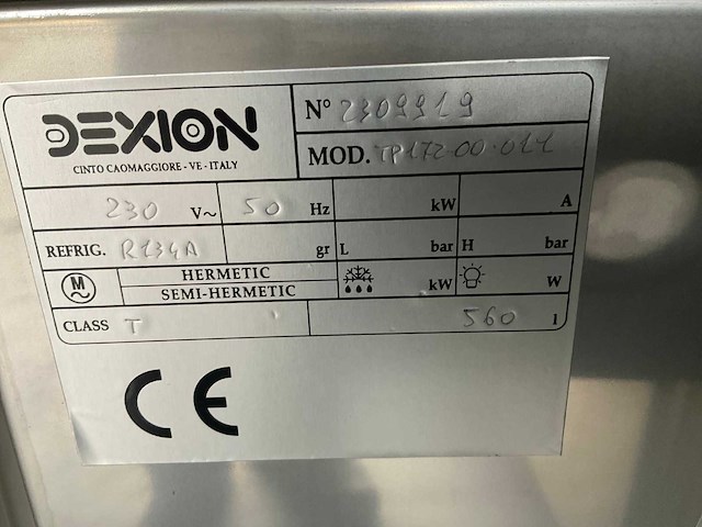 Dexion tp-172 koelwerkbank zonder koelmachine - afbeelding 2 van  10