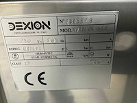 Dexion tp-172 koelwerkbank zonder koelmachine - afbeelding 2 van  10
