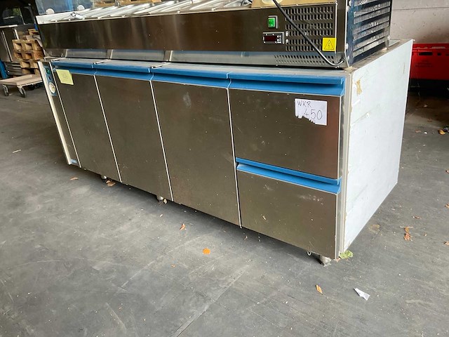 Dexion tp-172 koelwerkbank zonder koelmachine - afbeelding 1 van  10