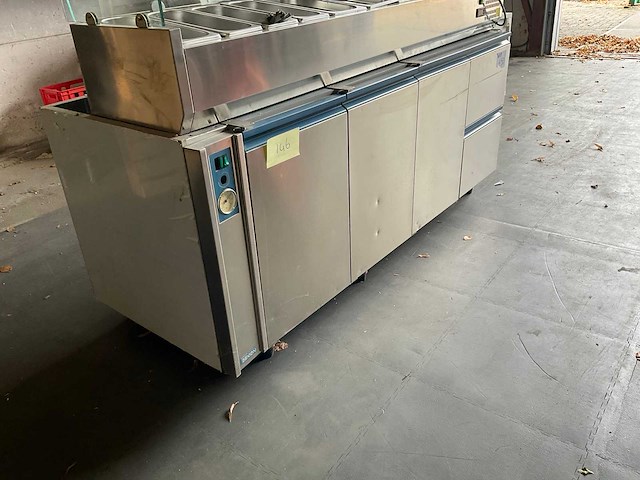Dexion tp-172 koelwerkbank zonder koelmachine - afbeelding 4 van  10