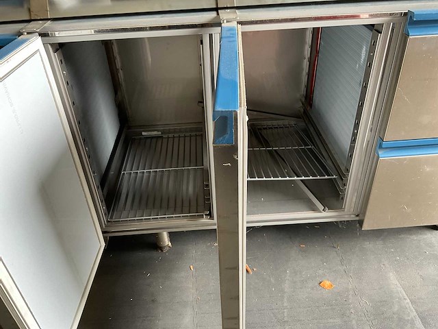 Dexion tp-172 koelwerkbank zonder koelmachine - afbeelding 7 van  10
