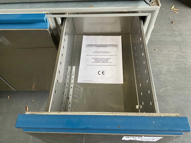 Dexion tp-172 koelwerkbank zonder koelmachine - afbeelding 8 van  10