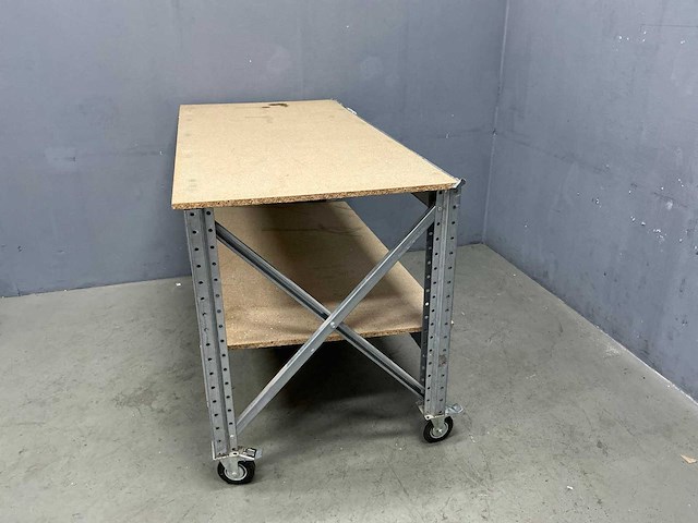 Dexion werkbank 79x168x100 cm - afbeelding 3 van  11