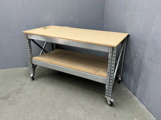 Dexion werkbank 79x168x100 cm - afbeelding 1 van  11
