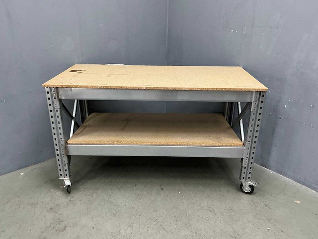 Dexion werkbank 79x168x100 cm - afbeelding 4 van  11