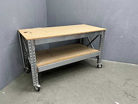 Dexion werkbank 79x168x100 cm - afbeelding 5 van  11