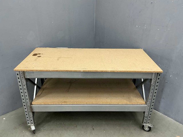 Dexion werkbank 79x168x100 cm - afbeelding 6 van  11