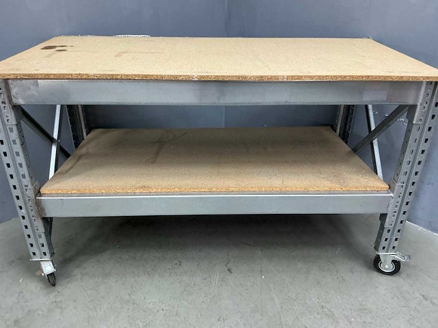 Dexion werkbank 79x168x100 cm - afbeelding 7 van  11