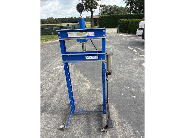 Dexpress - 20 ton - werkplaatspers - afbeelding 2 van  6
