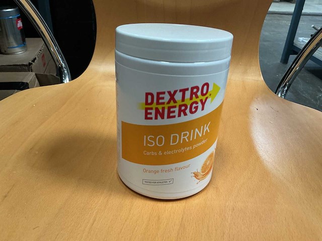 Dextro energie iso drink (12x) - afbeelding 1 van  3