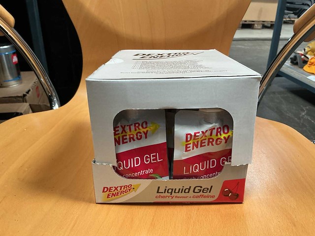 Dextro energie liquid gel (14x) - afbeelding 1 van  5