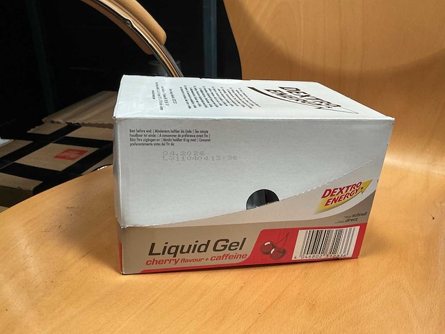 Dextro energie liquid gel (14x) - afbeelding 2 van  5