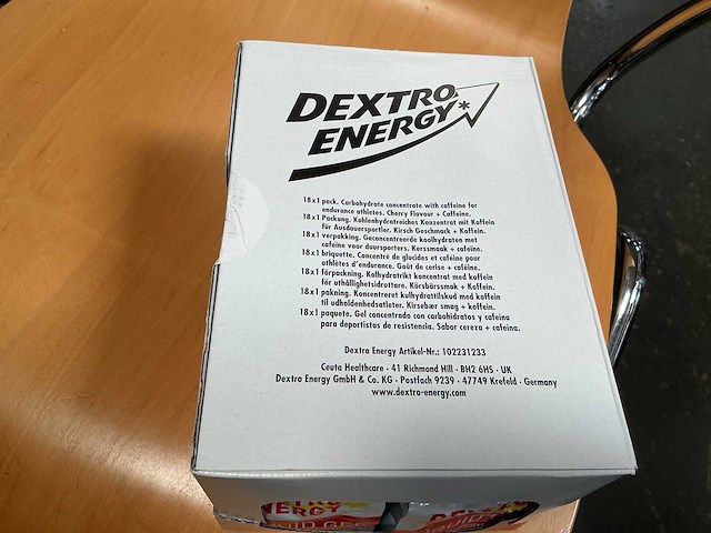 Dextro energie liquid gel (14x) - afbeelding 4 van  5
