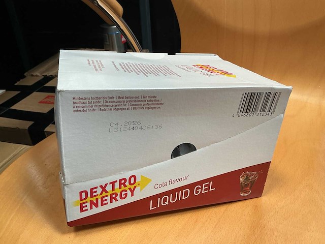 Dextro energie liquid gel (18x) - afbeelding 1 van  1