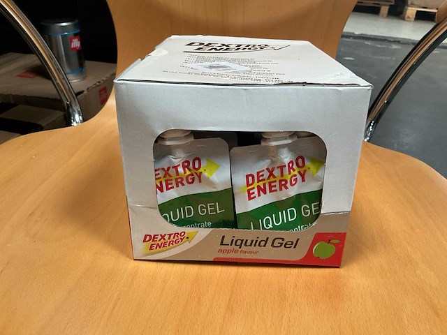 Dextro energie liquid gel (18x) - afbeelding 1 van  4