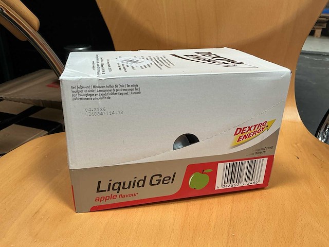 Dextro energie liquid gel (18x) - afbeelding 2 van  4