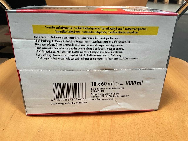 Dextro energie liquid gel (18x) - afbeelding 3 van  4