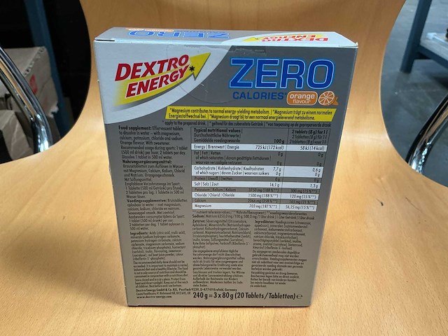 Dextro energie tabletten (60x) - afbeelding 2 van  3