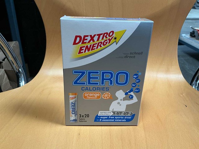 Dextro energie tabletten (60x) - afbeelding 1 van  3