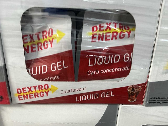 Dextro energy dextro liquid gel (240x) - afbeelding 8 van  8