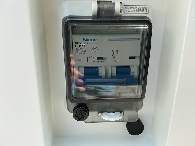 Deye ai-w5.1-b batterijopslag module (3x) - afbeelding 2 van  12
