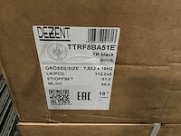 Dezent - ttrf8ba51e 112x5 7,5jx18h2 velgenset - velg - afbeelding 3 van  5