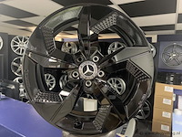 Dezent airo aluminium velgenset - 5x112 7.5j et53.5 - afbeelding 1 van  2