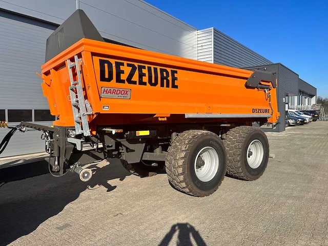 Dezeure - 2021 - tpx25m - kipper / gronddumpper - afbeelding 1 van  12