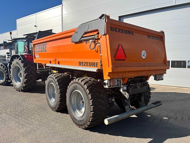 Dezeure - 2021 - tpx25m - kipper / gronddumpper - afbeelding 6 van  12