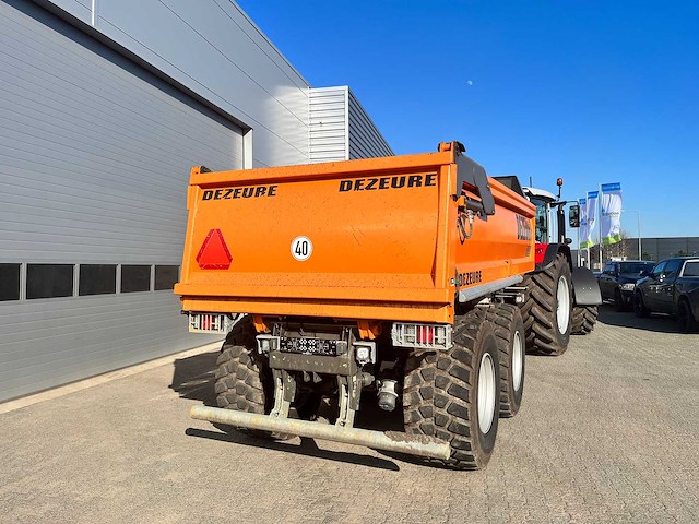 Dezeure - 2021 - tpx25m - kipper / gronddumpper - afbeelding 9 van  12